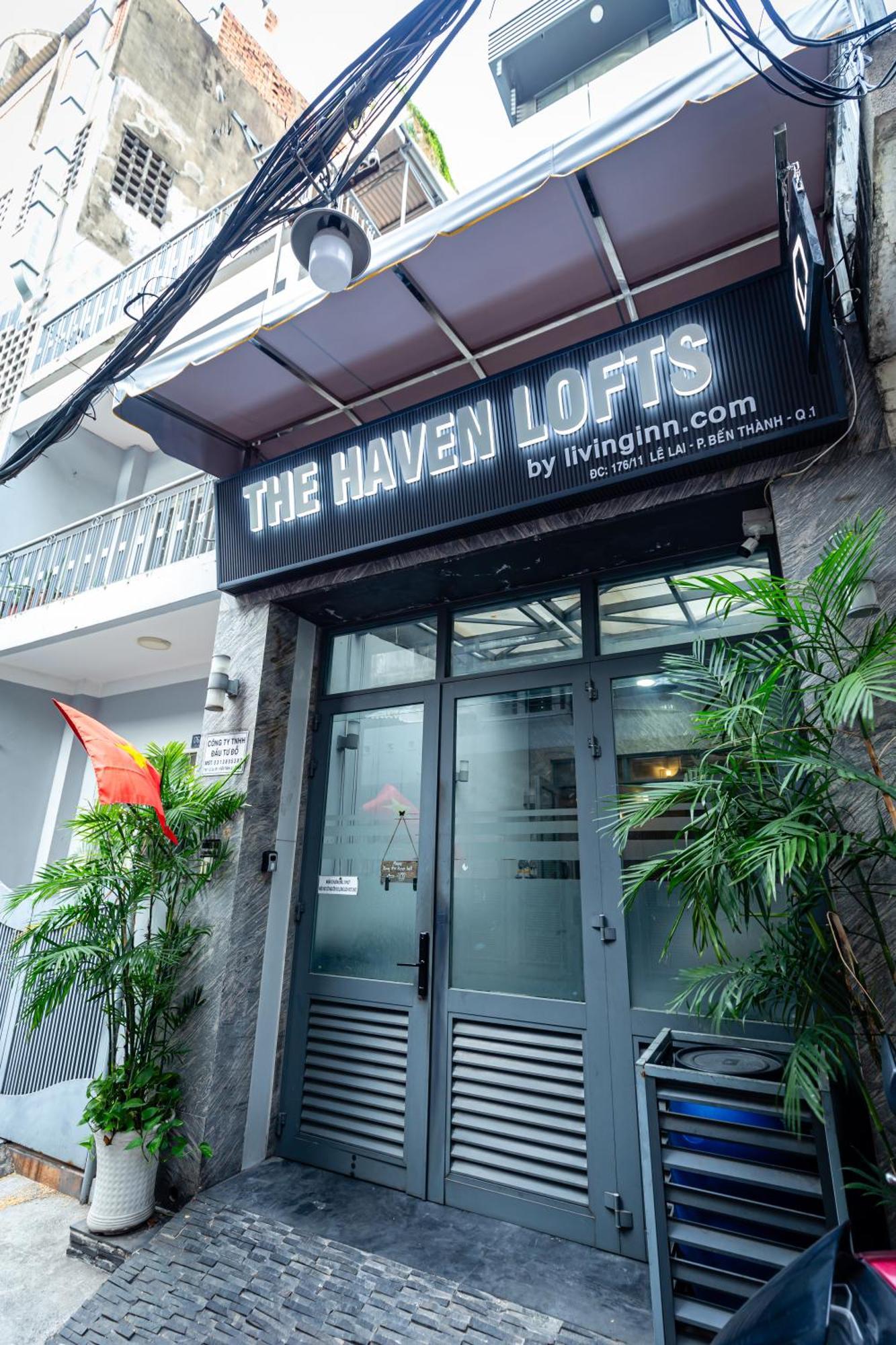شقة The Haven - Lofts By The Park مدينة هوشي منه المظهر الخارجي الصورة