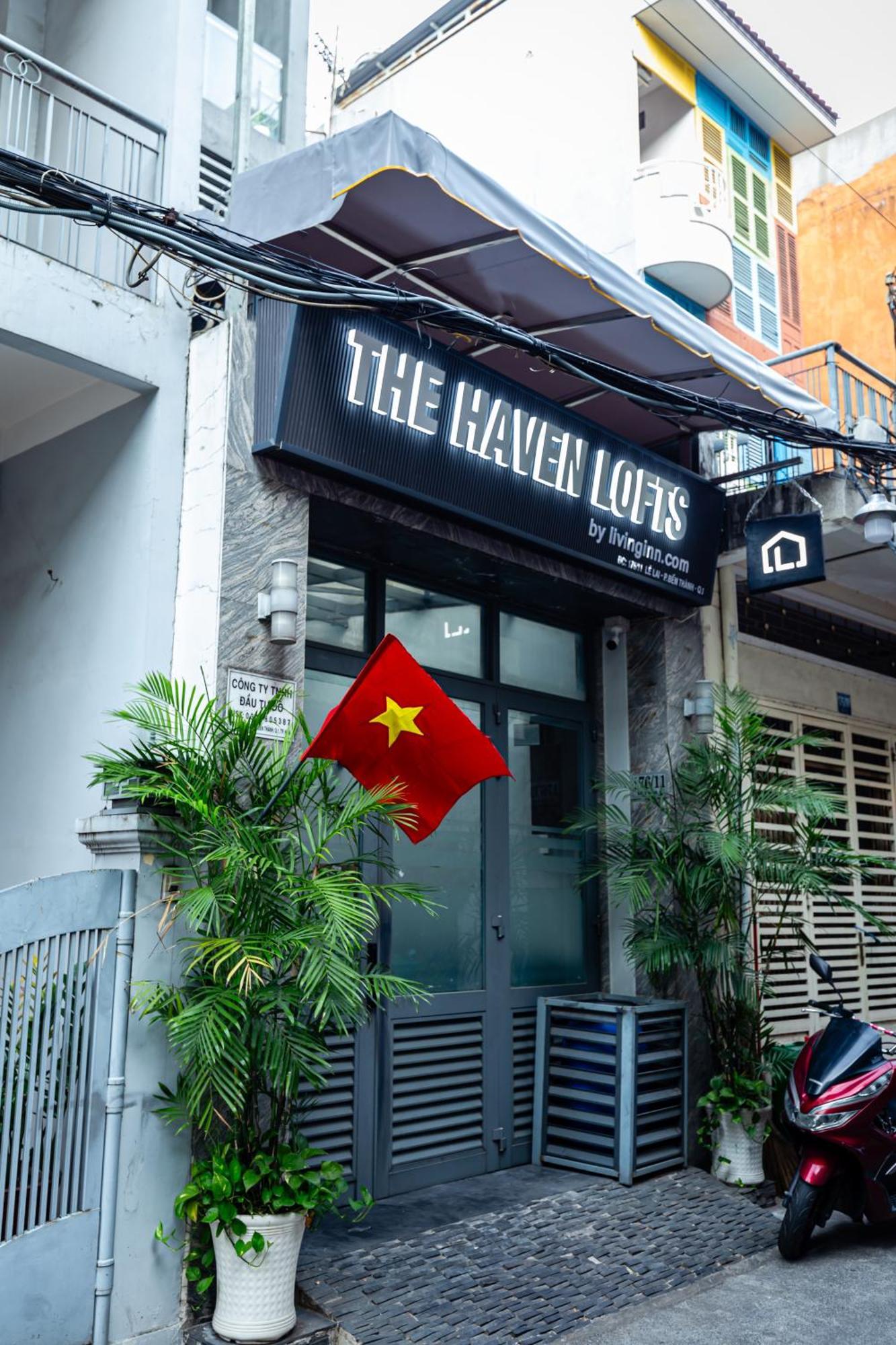 شقة The Haven - Lofts By The Park مدينة هوشي منه المظهر الخارجي الصورة
