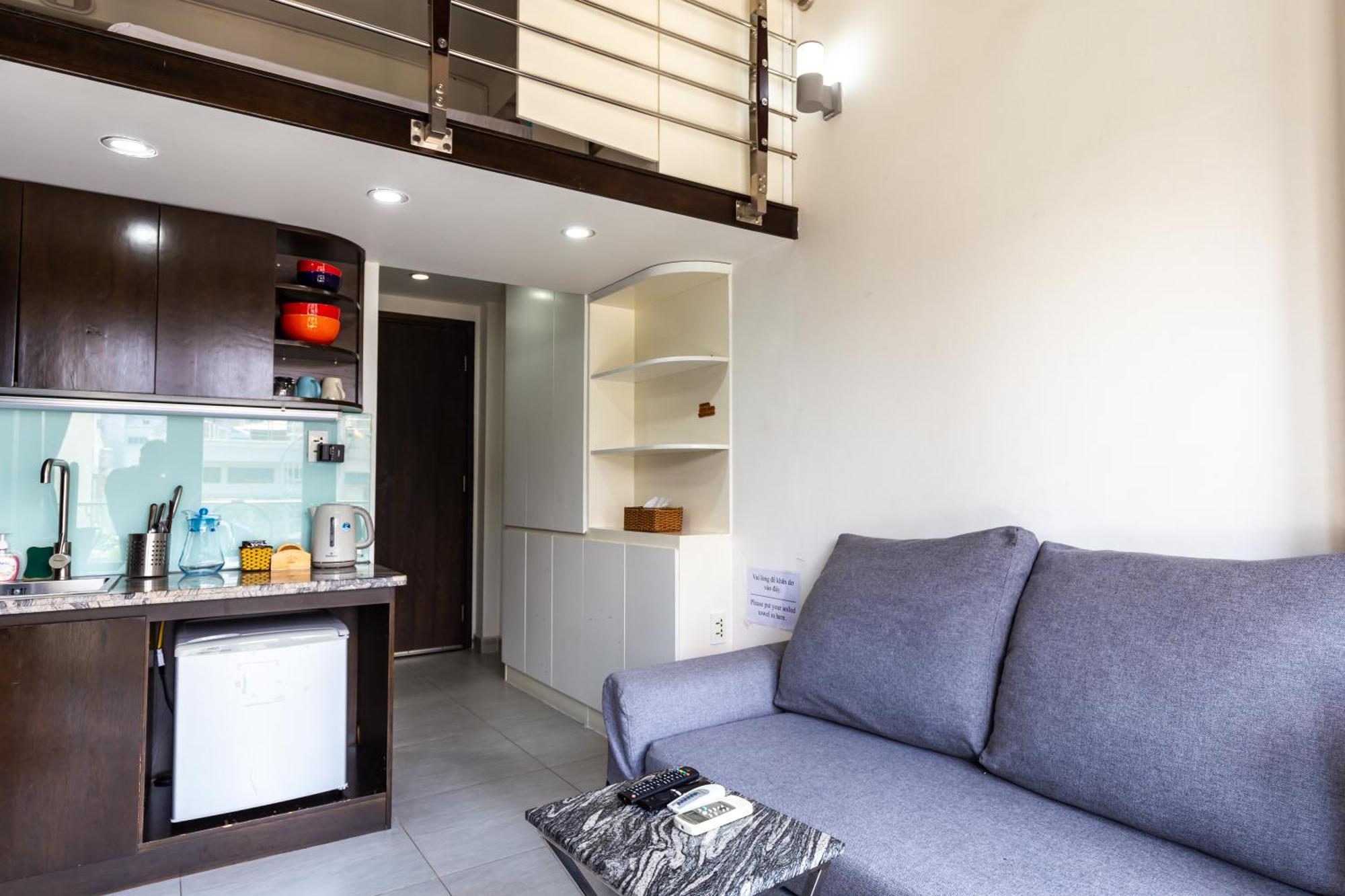 شقة The Haven - Lofts By The Park مدينة هوشي منه المظهر الخارجي الصورة