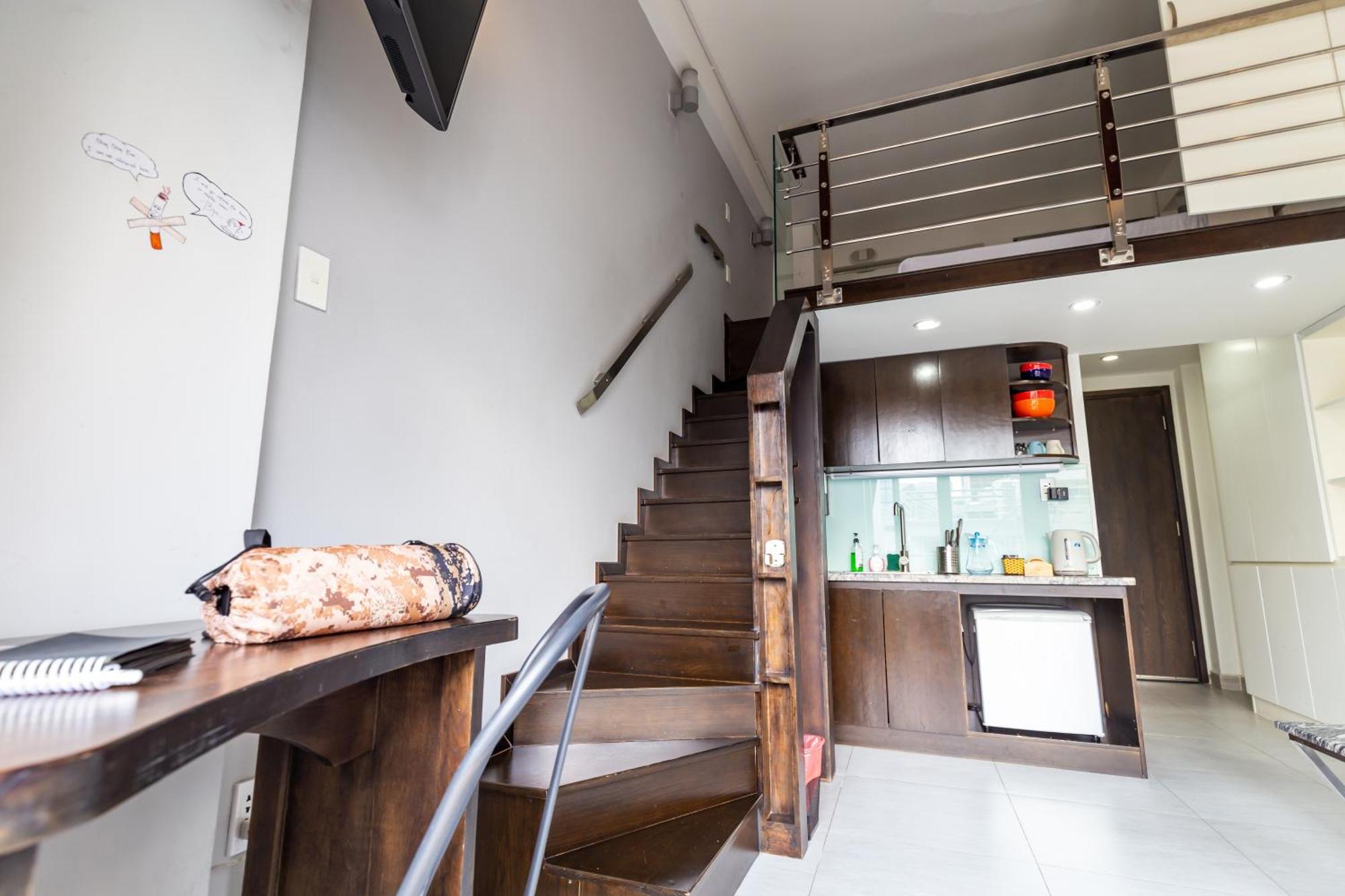 شقة The Haven - Lofts By The Park مدينة هوشي منه المظهر الخارجي الصورة