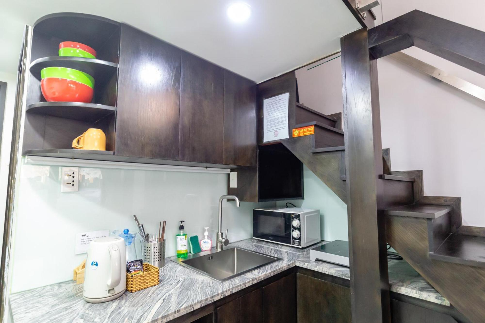 شقة The Haven - Lofts By The Park مدينة هوشي منه المظهر الخارجي الصورة