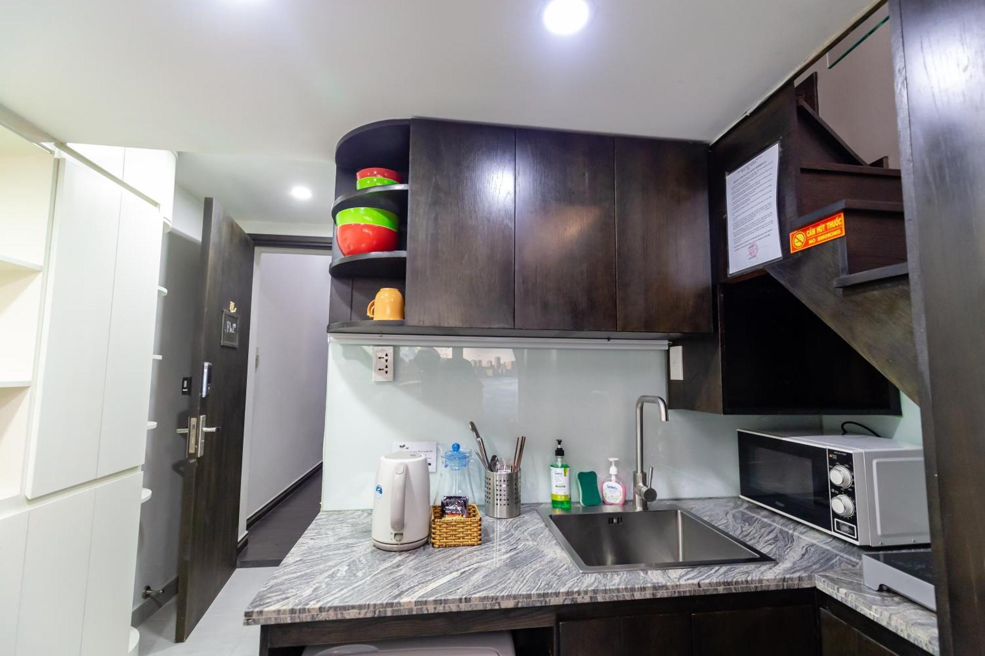 شقة The Haven - Lofts By The Park مدينة هوشي منه المظهر الخارجي الصورة