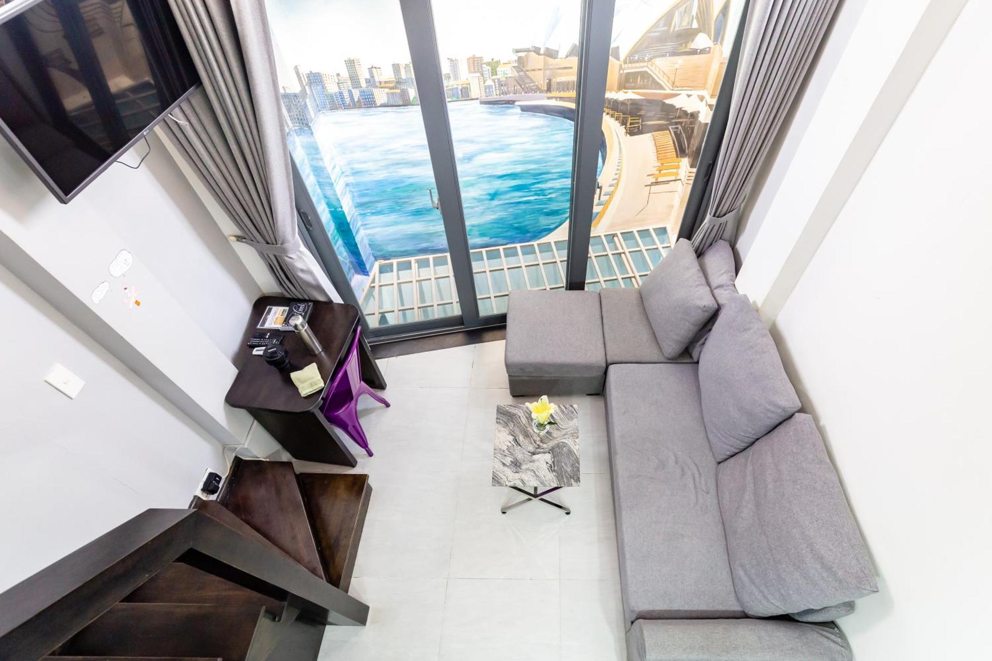 شقة The Haven - Lofts By The Park مدينة هوشي منه المظهر الخارجي الصورة