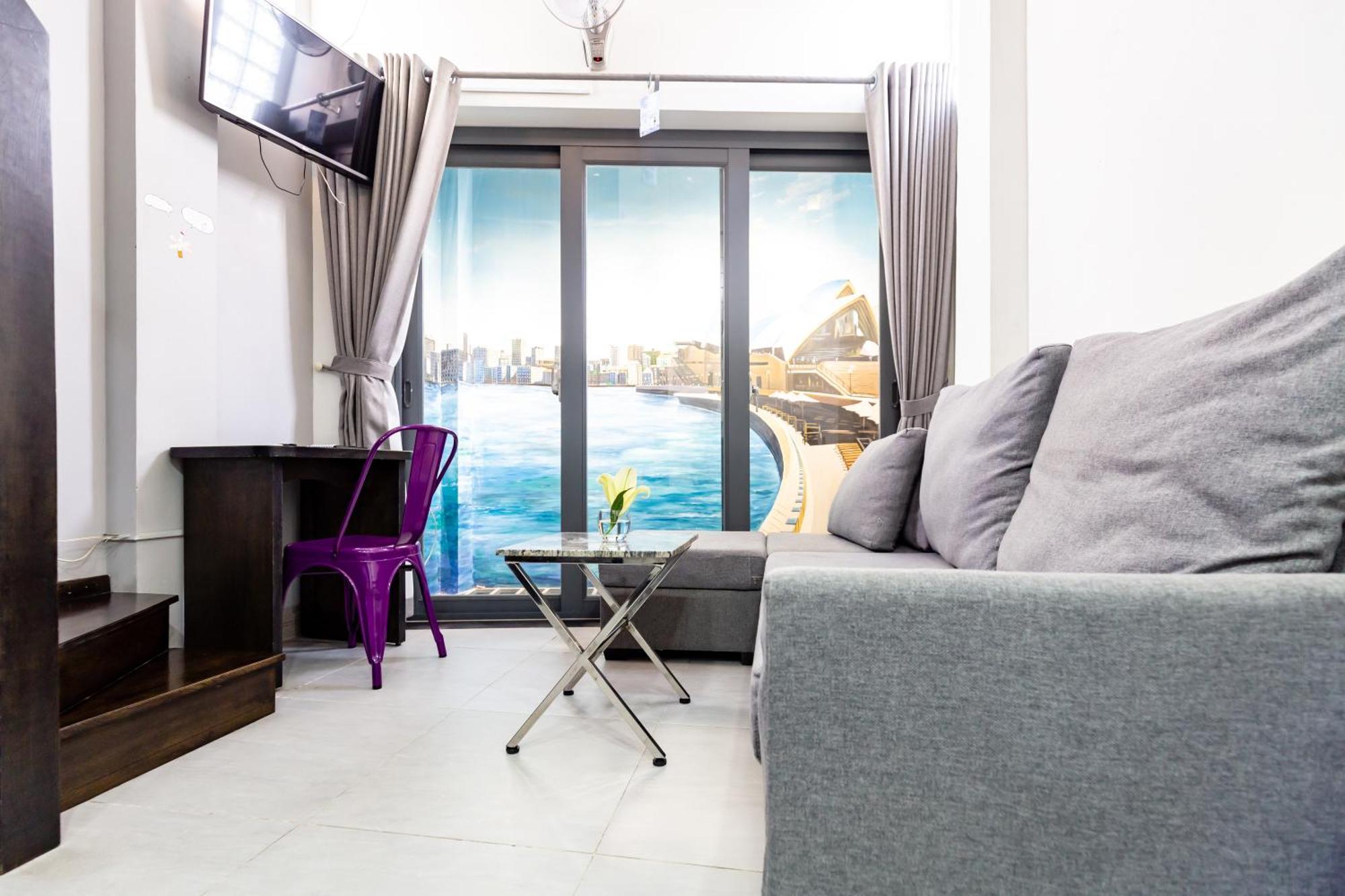 شقة The Haven - Lofts By The Park مدينة هوشي منه المظهر الخارجي الصورة