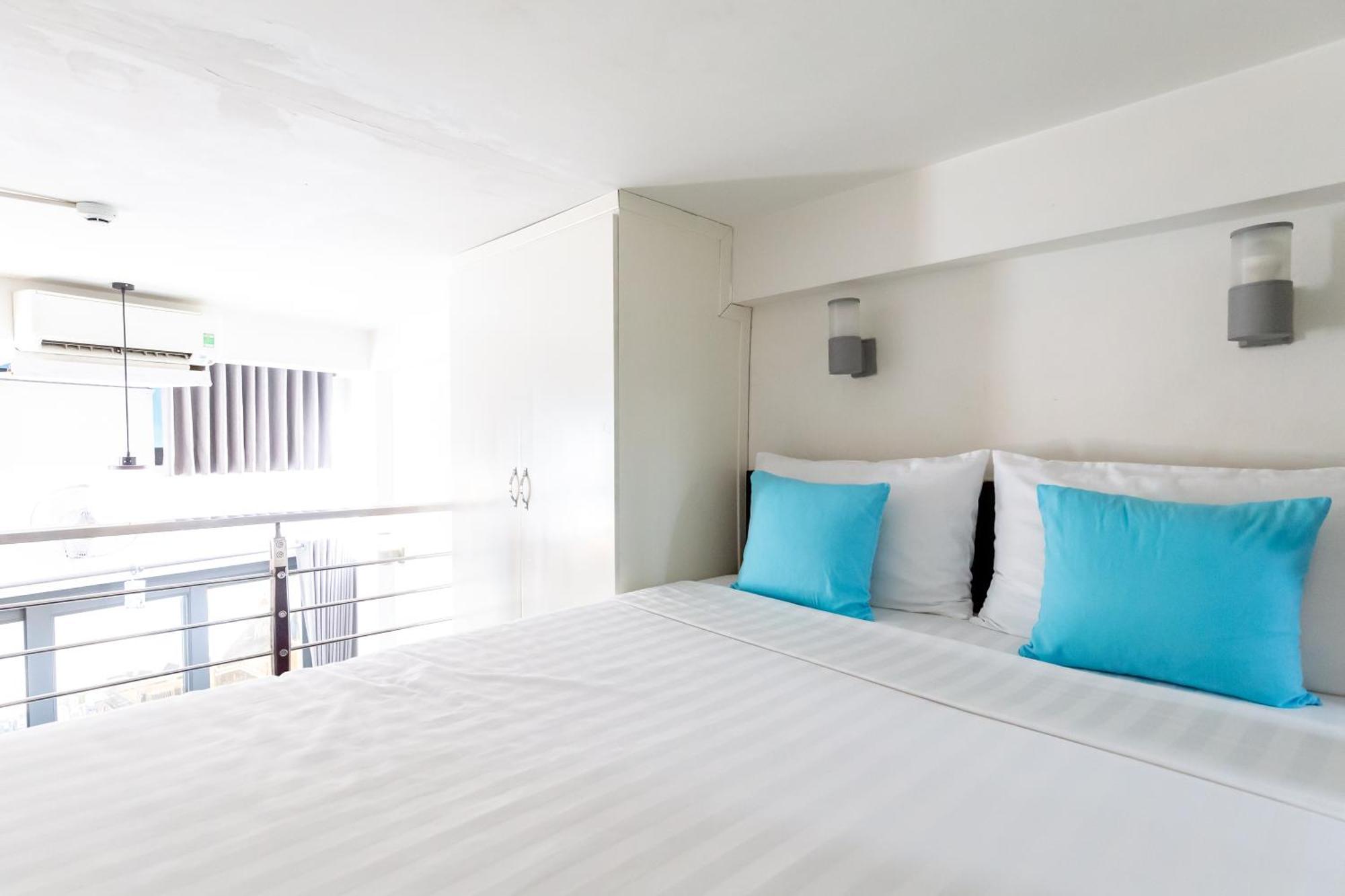 شقة The Haven - Lofts By The Park مدينة هوشي منه المظهر الخارجي الصورة